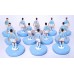 Subbuteo Andrew Table Soccer Italy 2009 Confederation Cup on Classic Hasbro bases